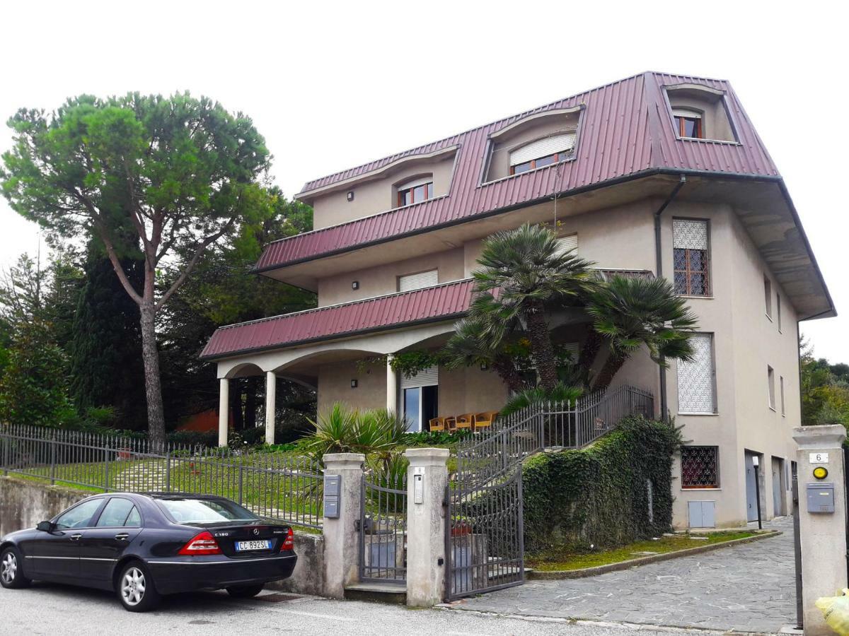 Atelier Marche Apartment คาสเตลฟิดาร์โด ภายนอก รูปภาพ